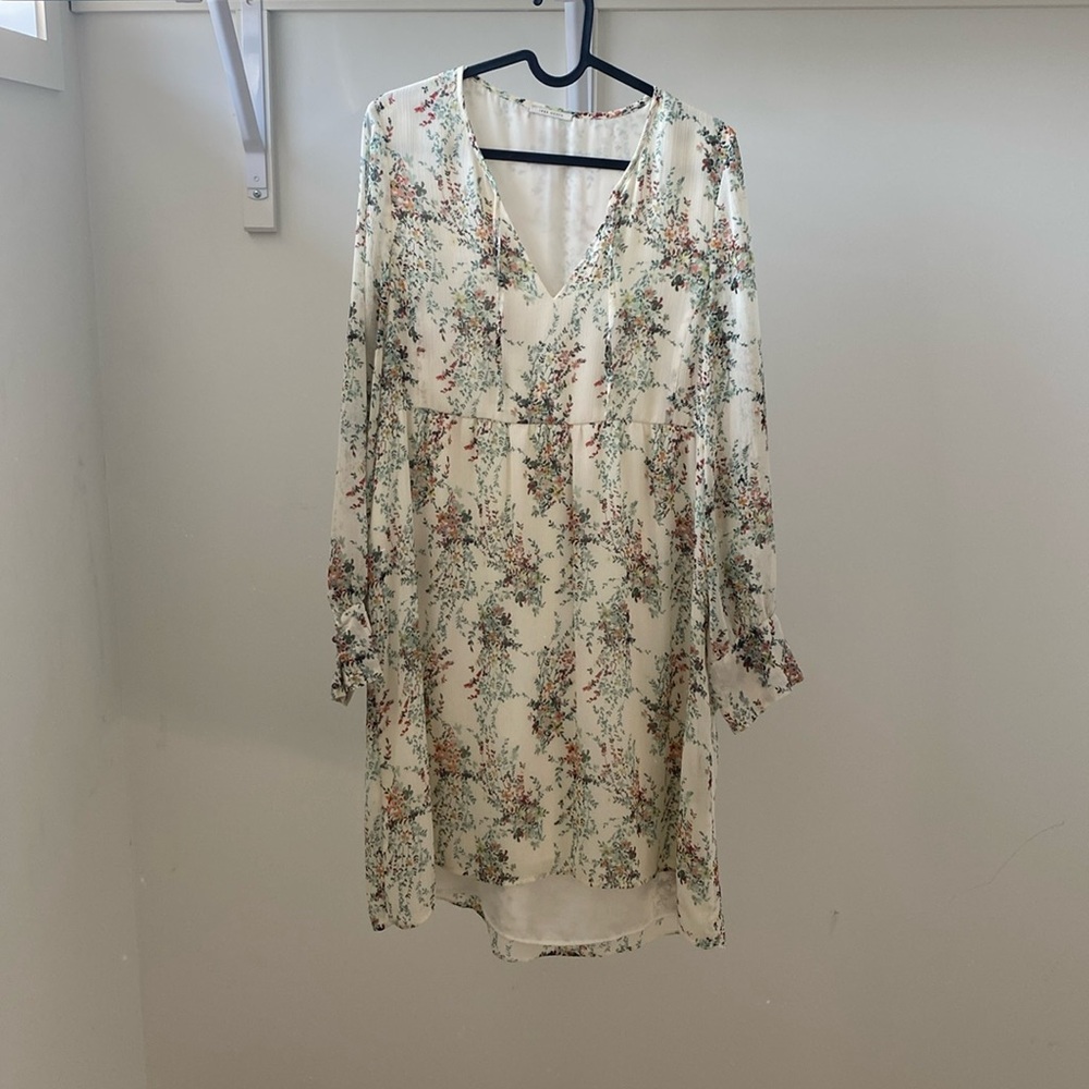 IKKS Floral summer dress